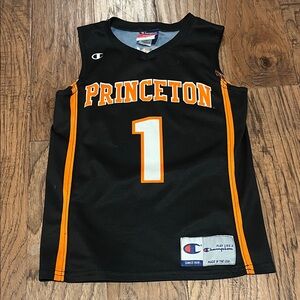 Champion Kids Princeton Basketball Jersey size Small